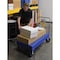Vestil Steel Platform Truck With Scale 3600 lb Glass-Filled Nylon 24 x 48 SPT-2448-SCL - alternate 4